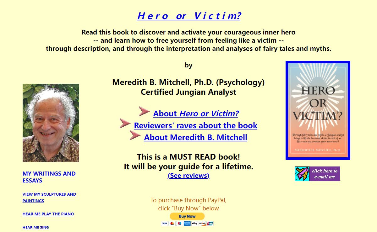 Hero or Victim? -- A Must-read Book