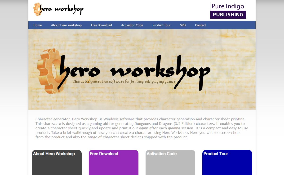 Hero Workshop