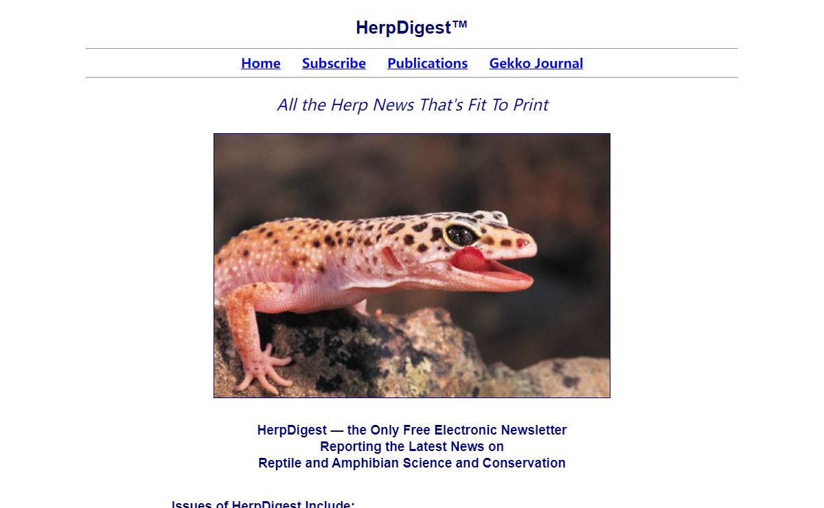 HerpDigest
