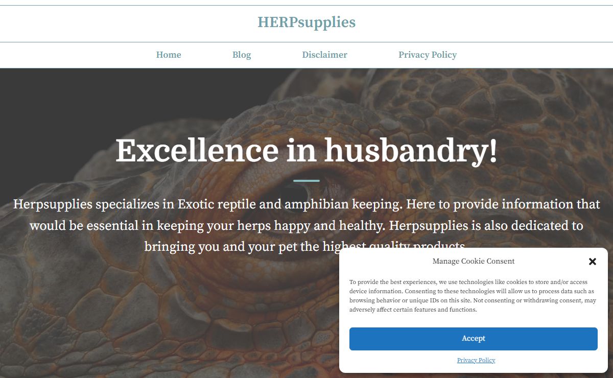 Home - HERPsupplies