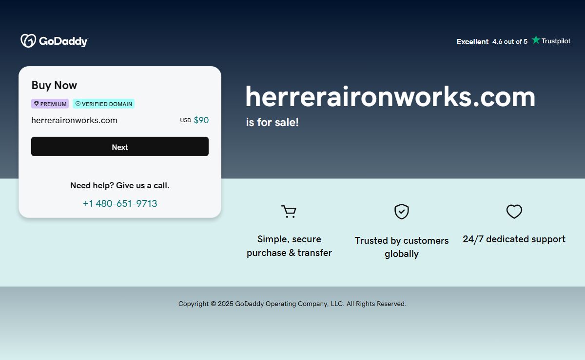 herreraironworks.com