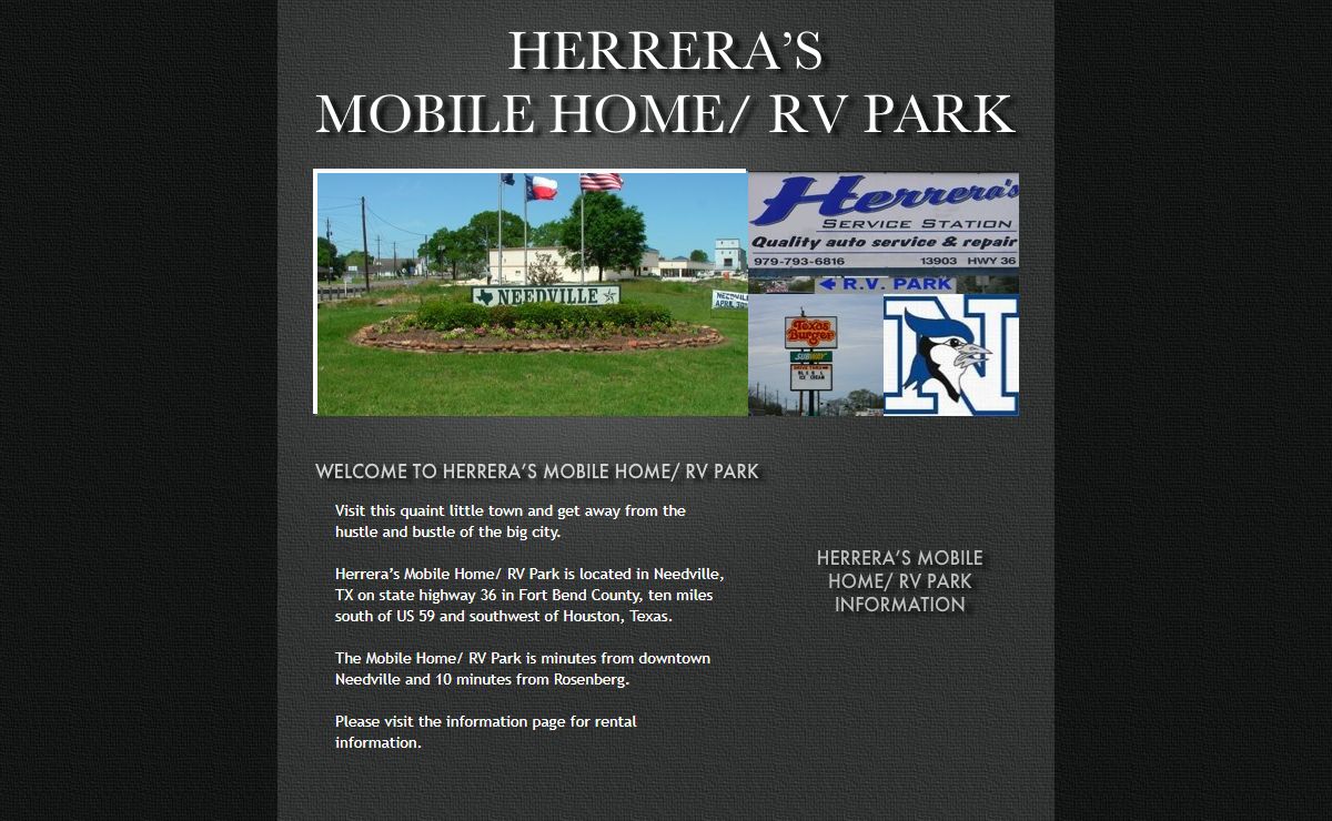 Herrera’s Mobile home/ RV park