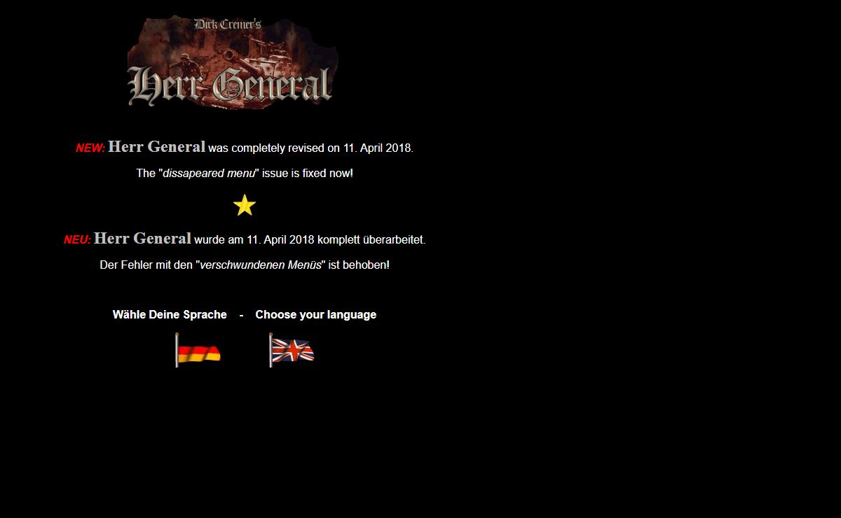 HERR GENERAL - Entrance