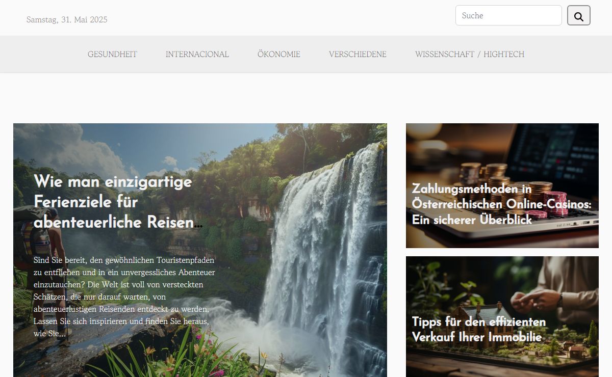 Verpassen Sie keine der neuesten Nachrichten! - www.herrnsdorf.com