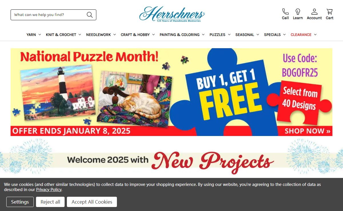 Herrschners, INC. — The Ultimate Source for Crafts