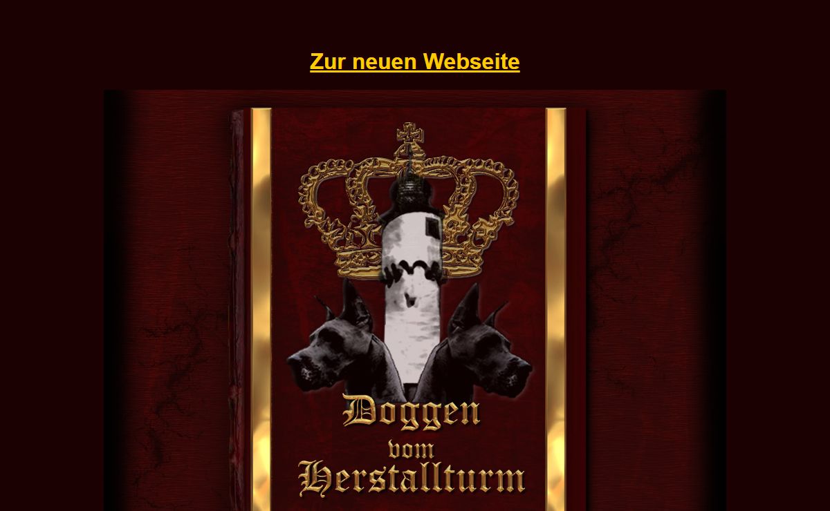 Doggenzucht -.Doggen vom Herstallturm