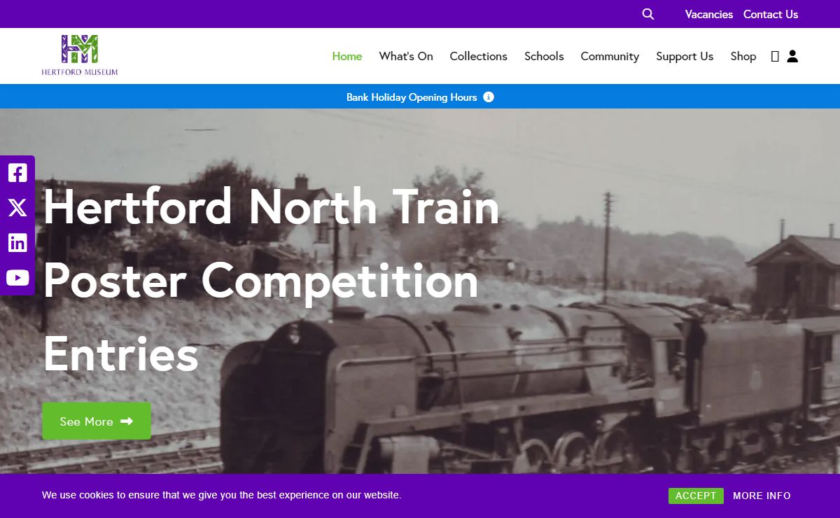 Hertford Museum | Exhibitions & Events