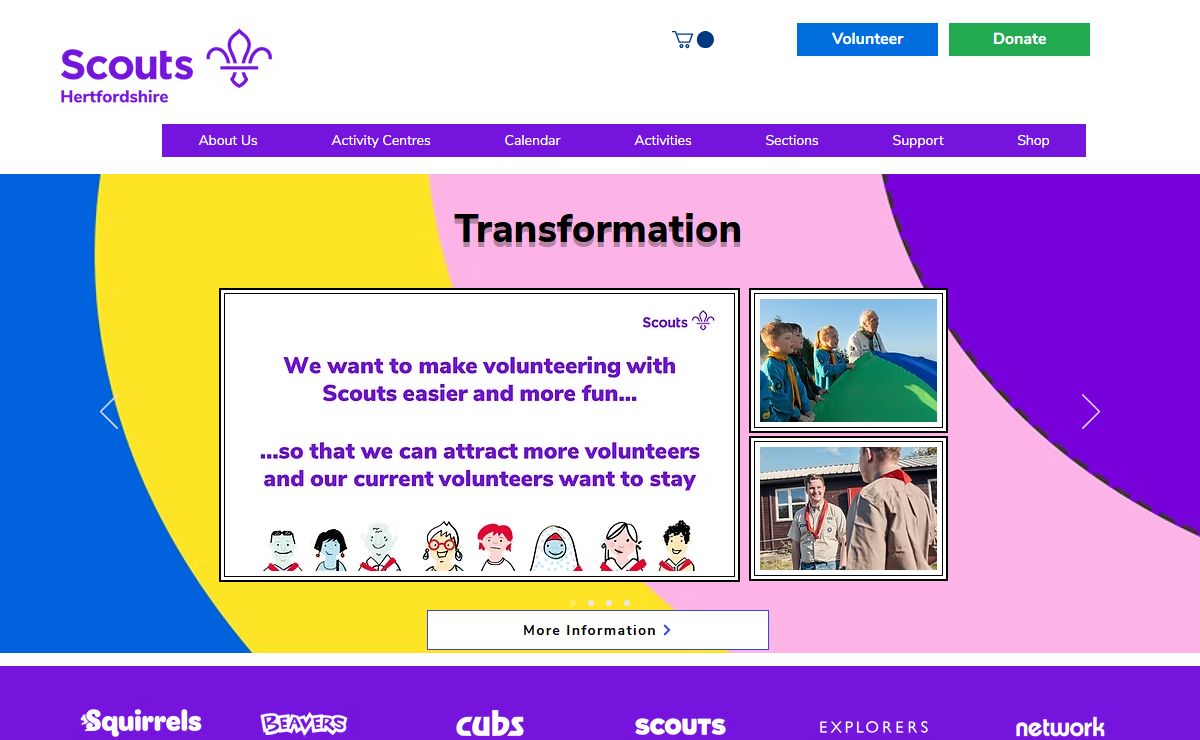 Hertfordshire Scouts | United Kingdom
