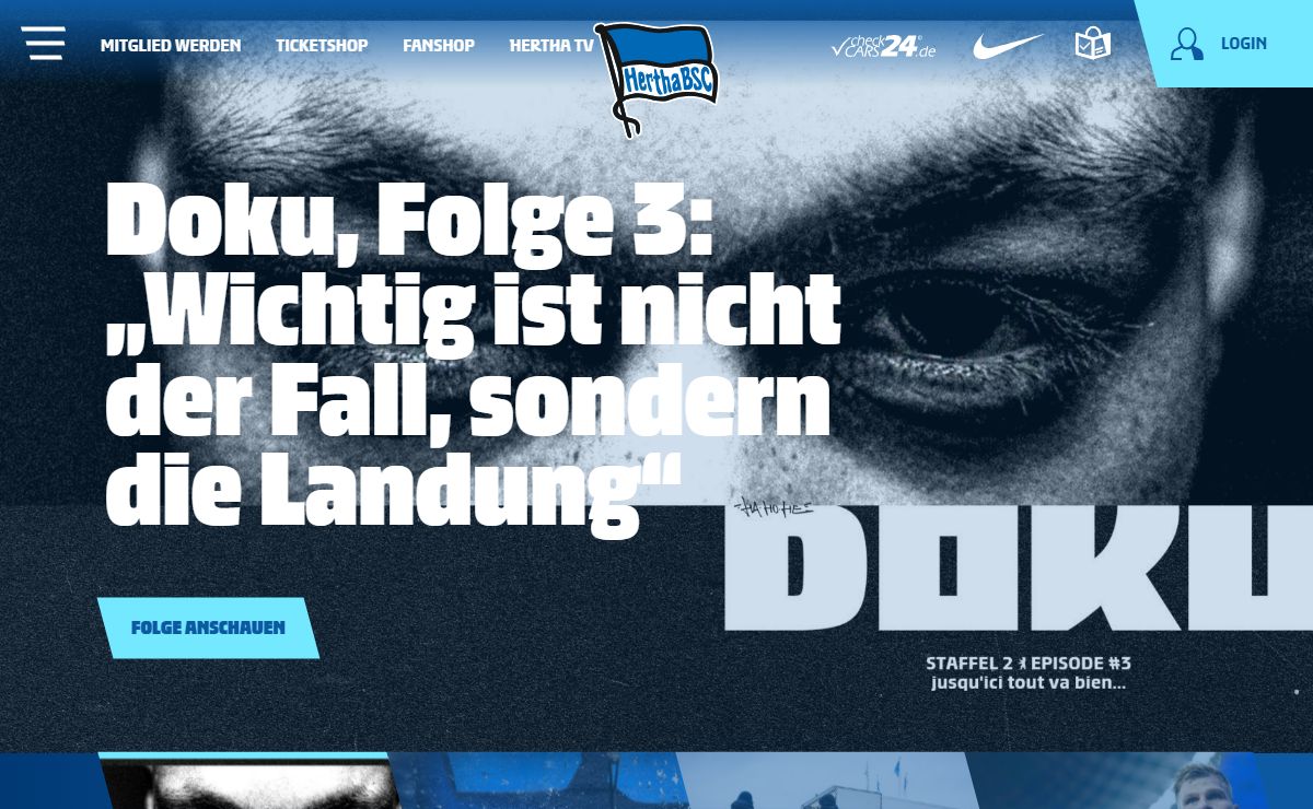 Offizielle Homepage | Hertha BSC