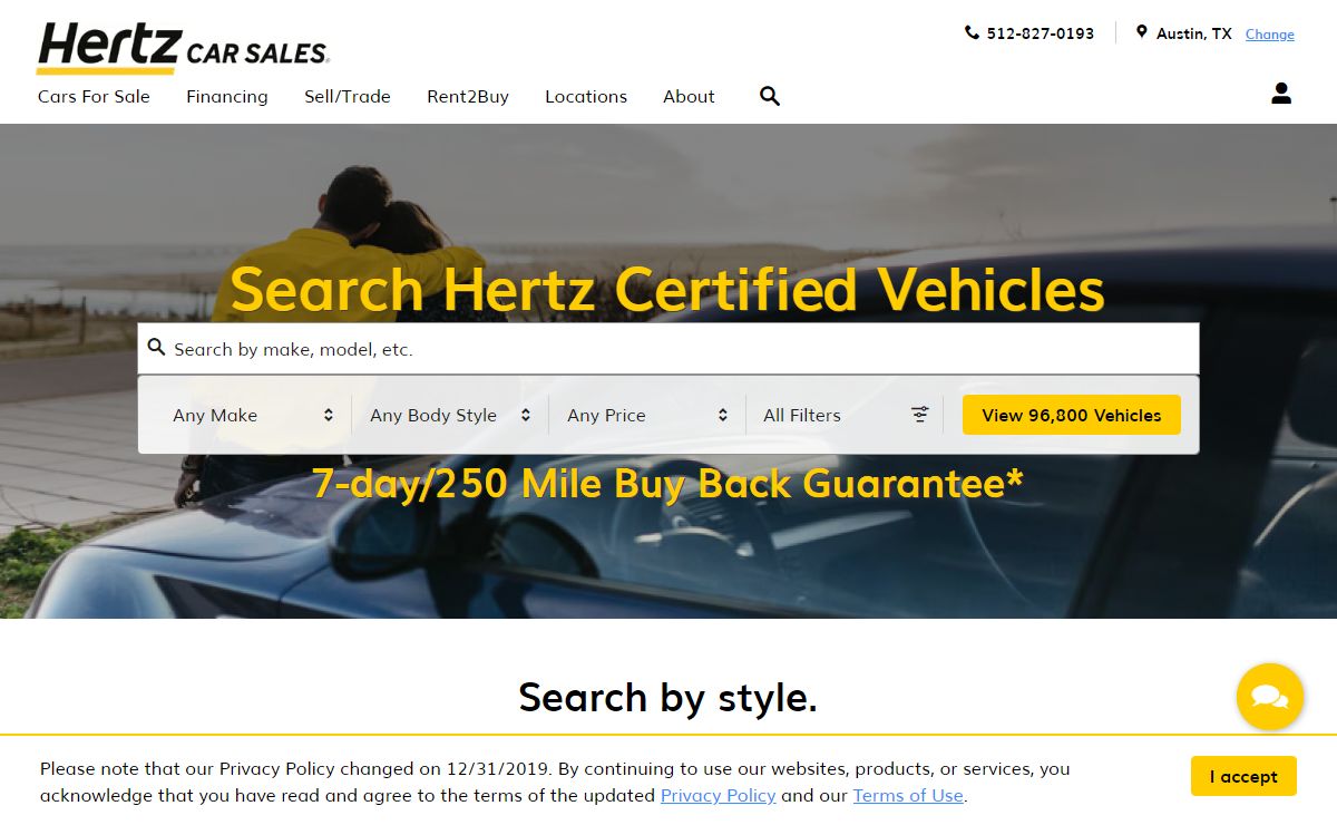 Hertz Car Sales | Buying a Car Made Better