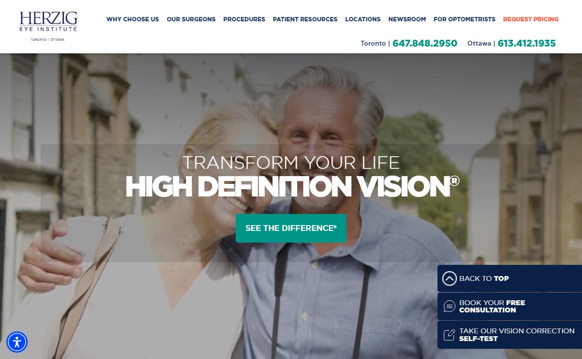 Laser Eye Surgery | Ophthalmologist | Toronto - Ottawa