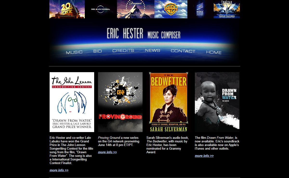Eric Hester - Music Composer