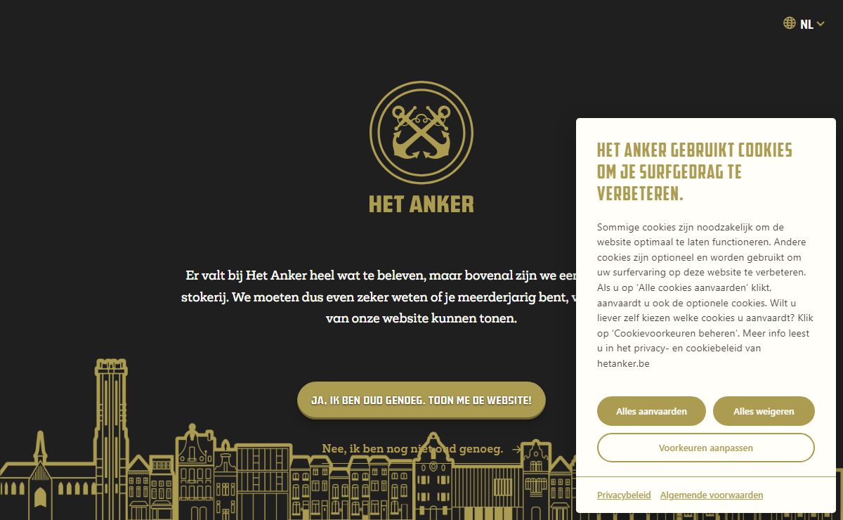 Brouwerij & Stokerij Het Anker - Mechelen, België - Het Anker