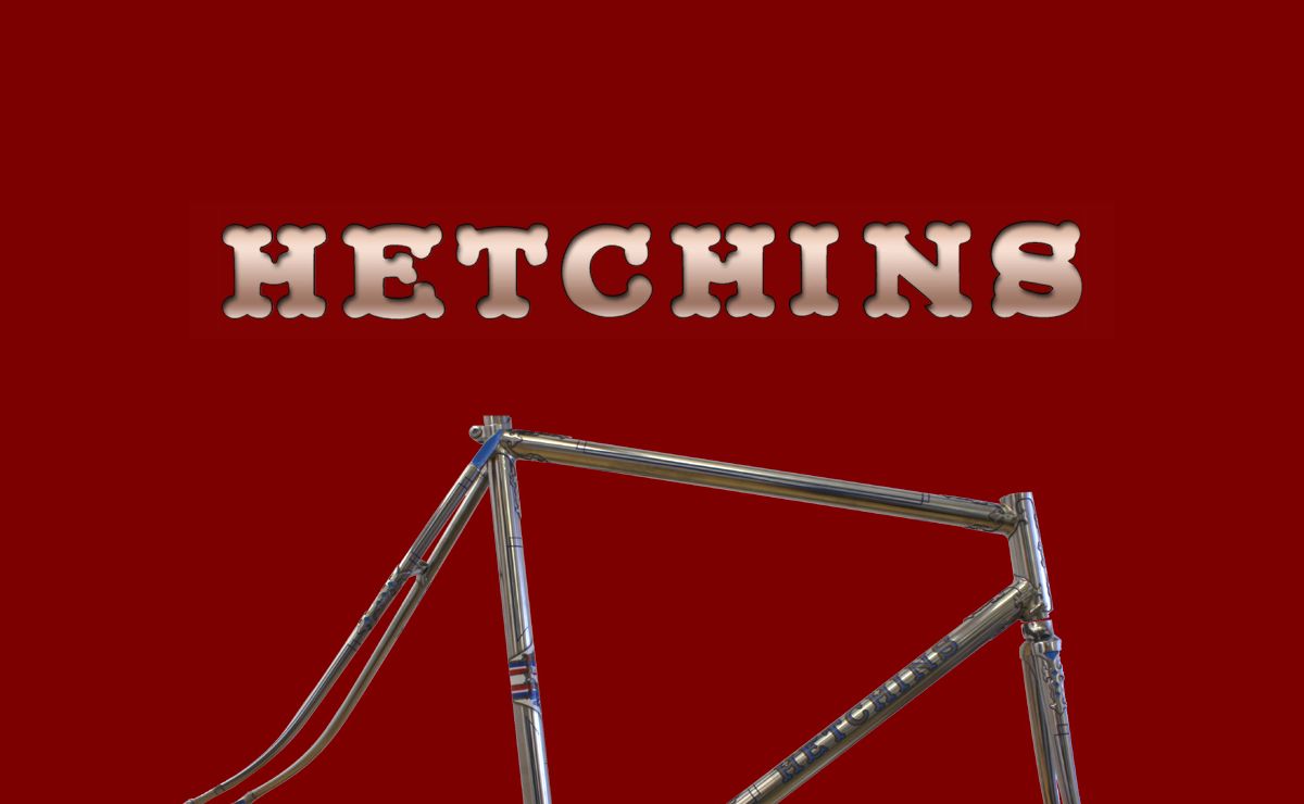 Hetchins classic bespoke lugged steel bicycles