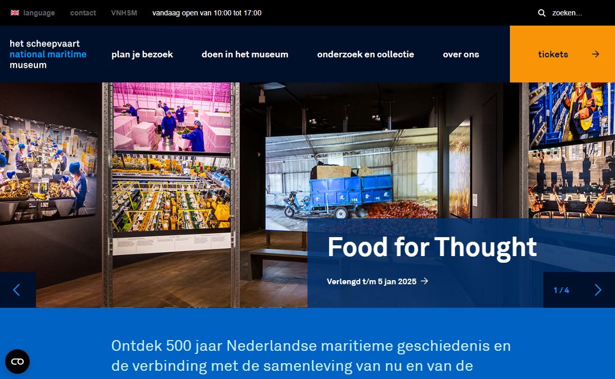 Home | Het Scheepvaartmuseum Amsterdam
