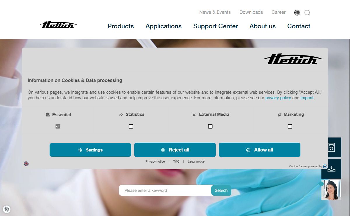 Hettich | Centrifuges and Incubators