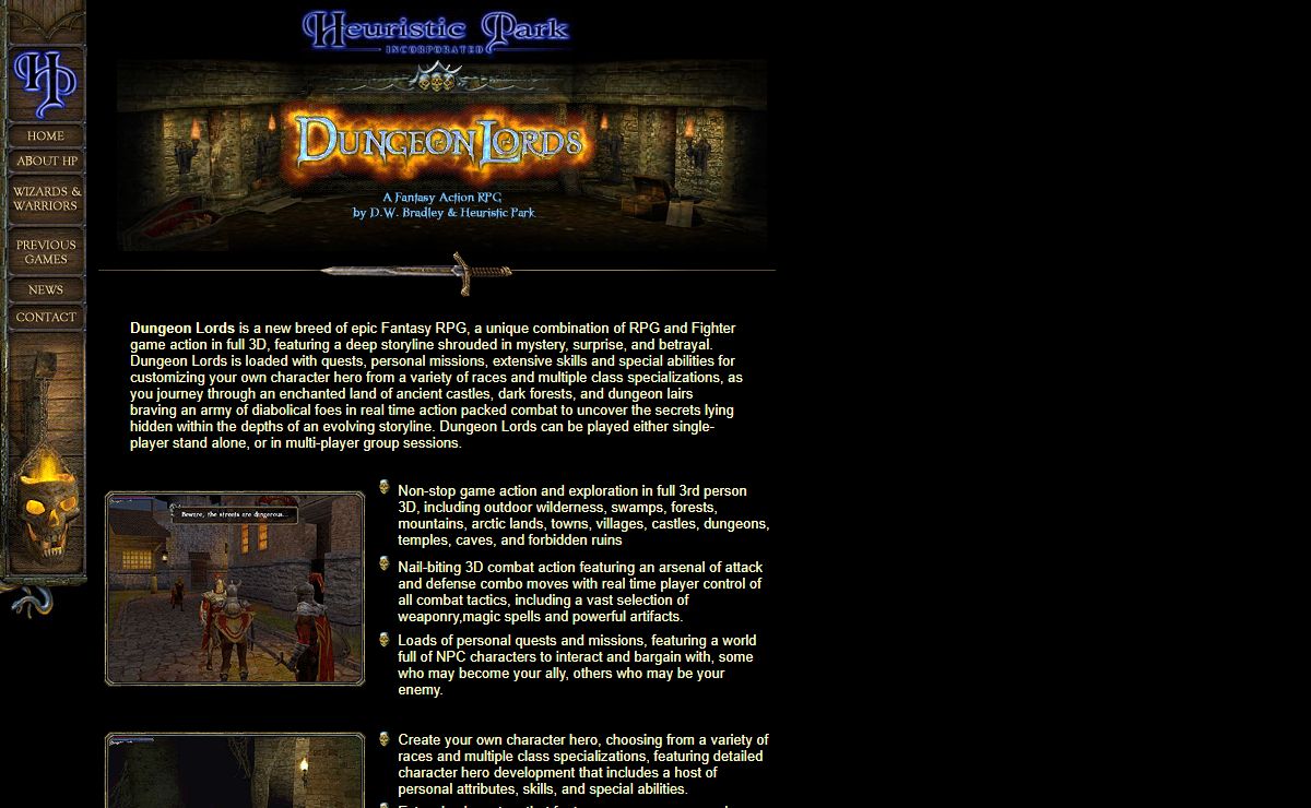 Heuristic Park Presents - Dungeon Lords
