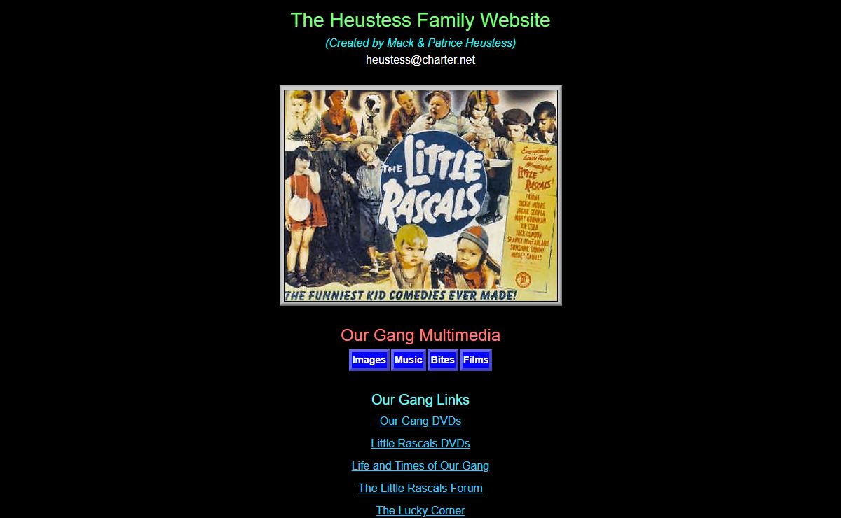 The Heustess Family Website