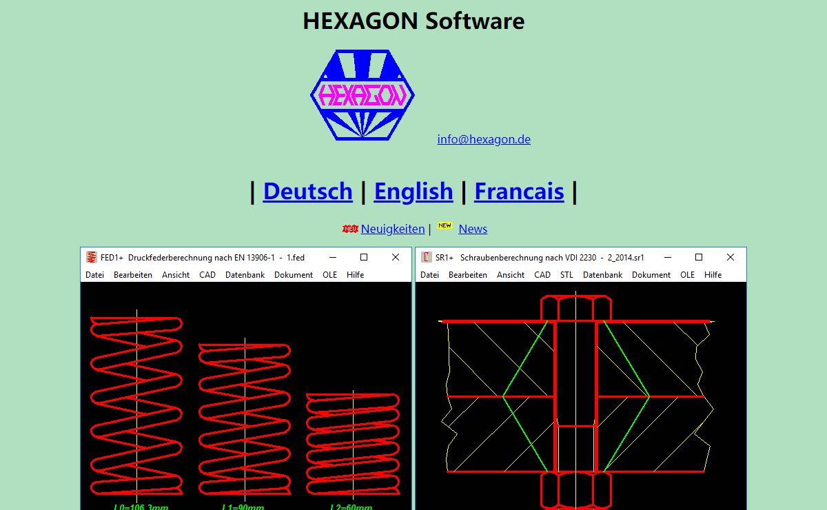 HEXAGON Mechanical Engineering Software