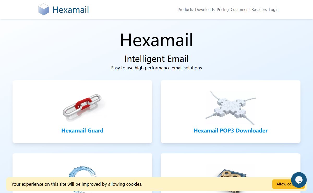 Hexamail
