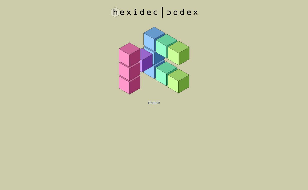 hexidec codex