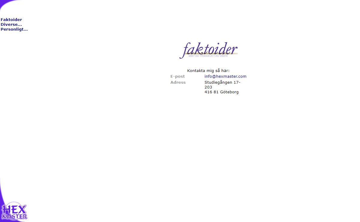 www.Hexmaster.com