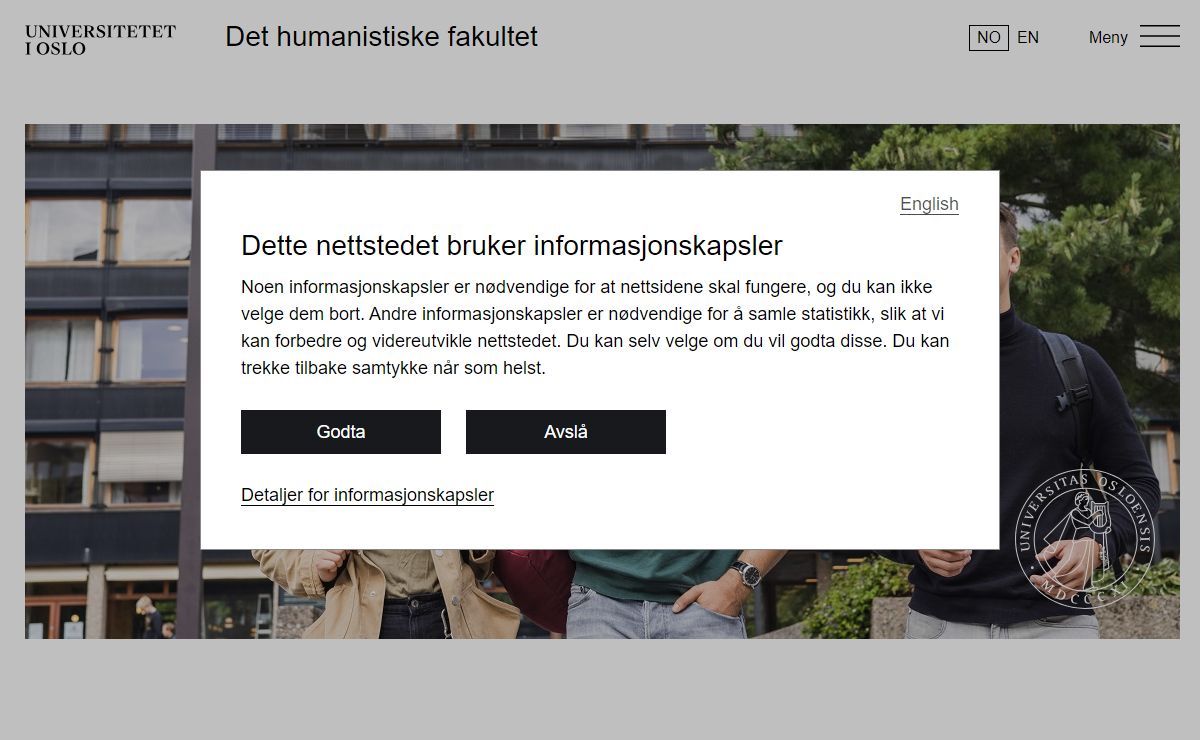 Forside - Det humanistiske fakultet