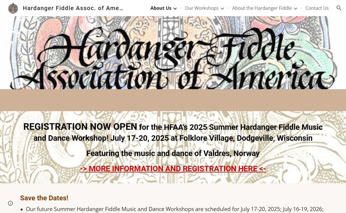 Hardanger Fiddle Assoc. of America