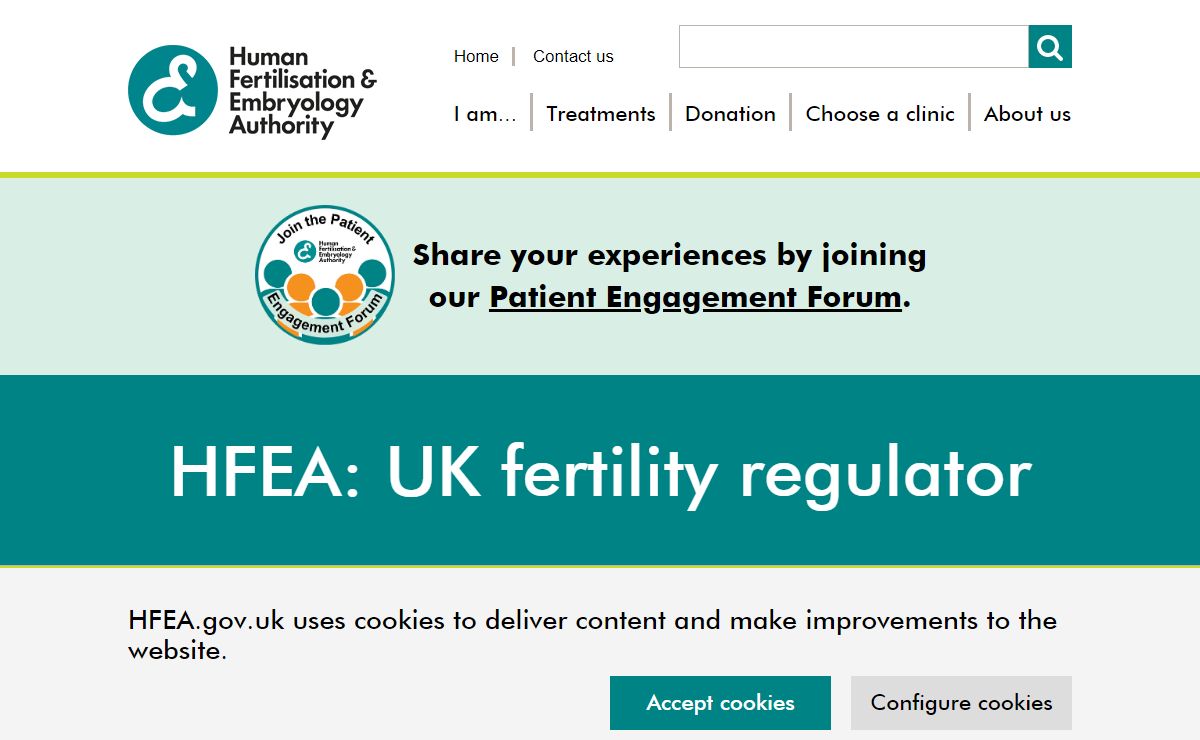 HFEA: UK fertility regulator