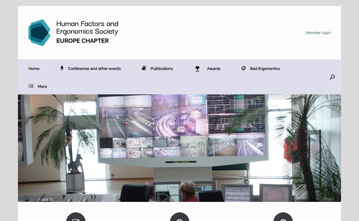 Home - HFES Europe