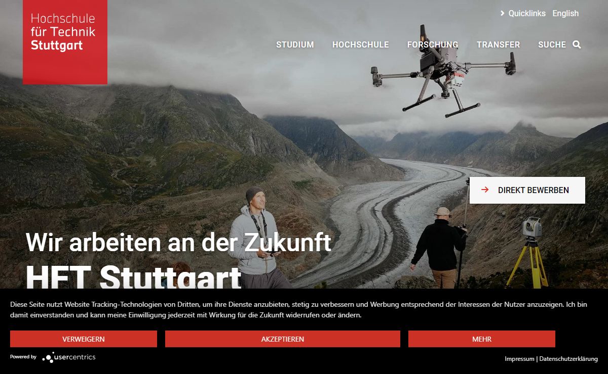 Studieren und Forschen in Stuttgart