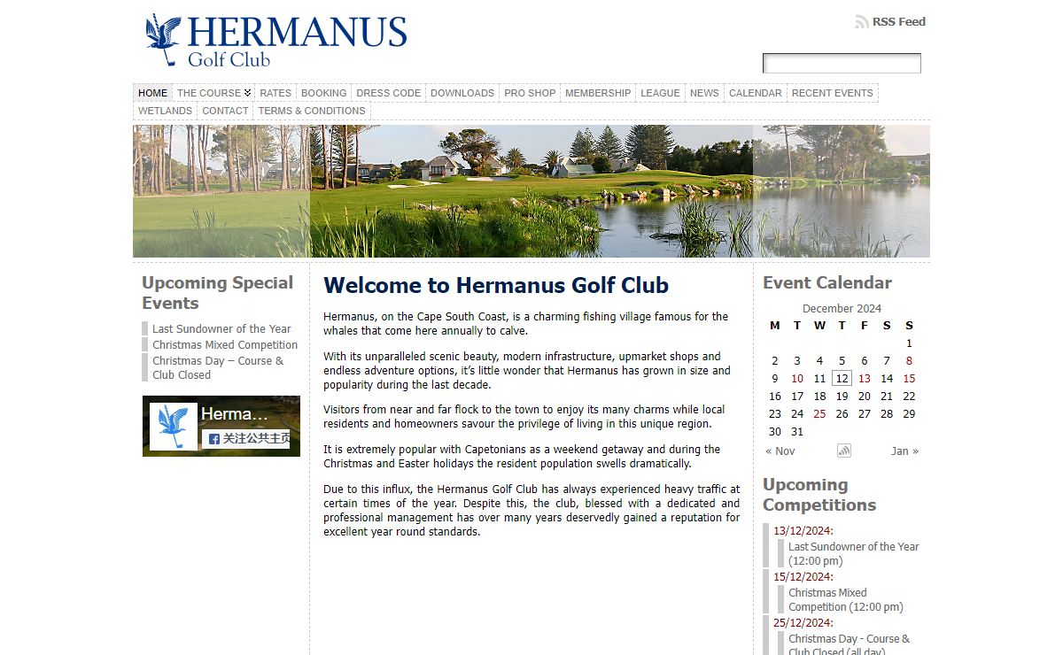 Hermanus Golf Club