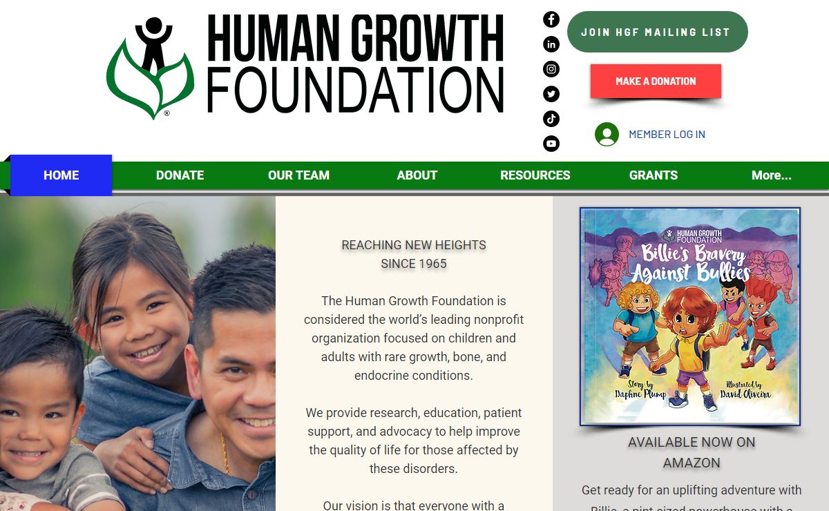 Human Growth Foundation
