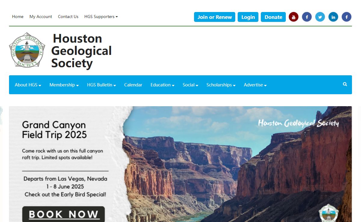 Houston Geological Society | explore our connections