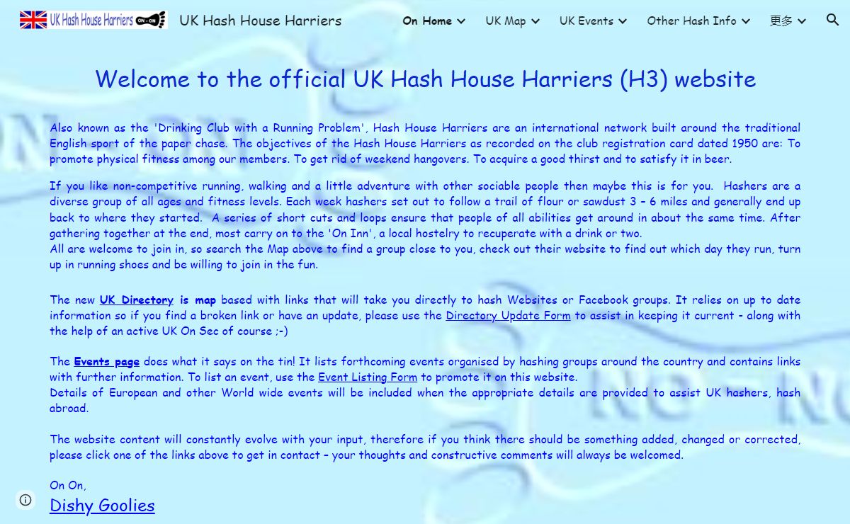 UK Hash House Harriers