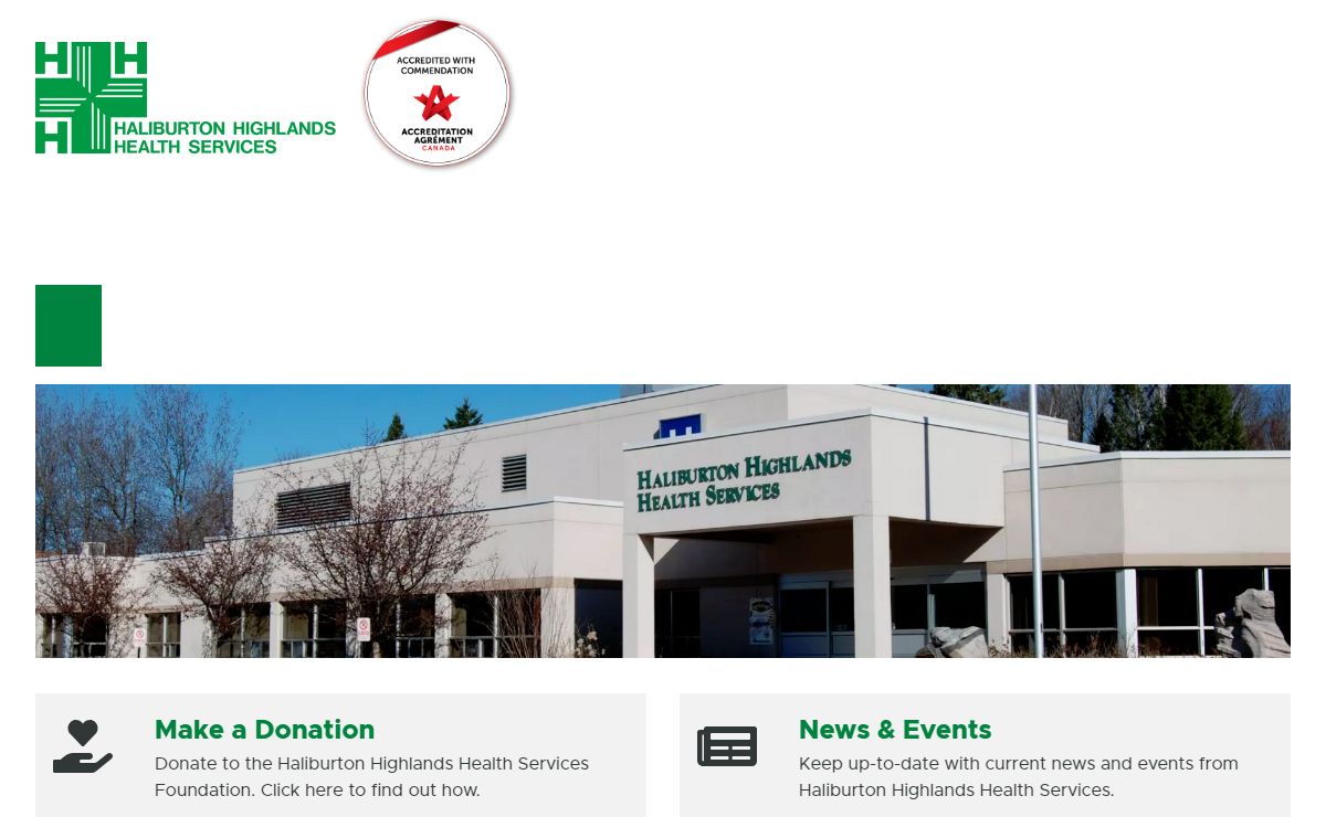 Haliburton Highlands Health Services