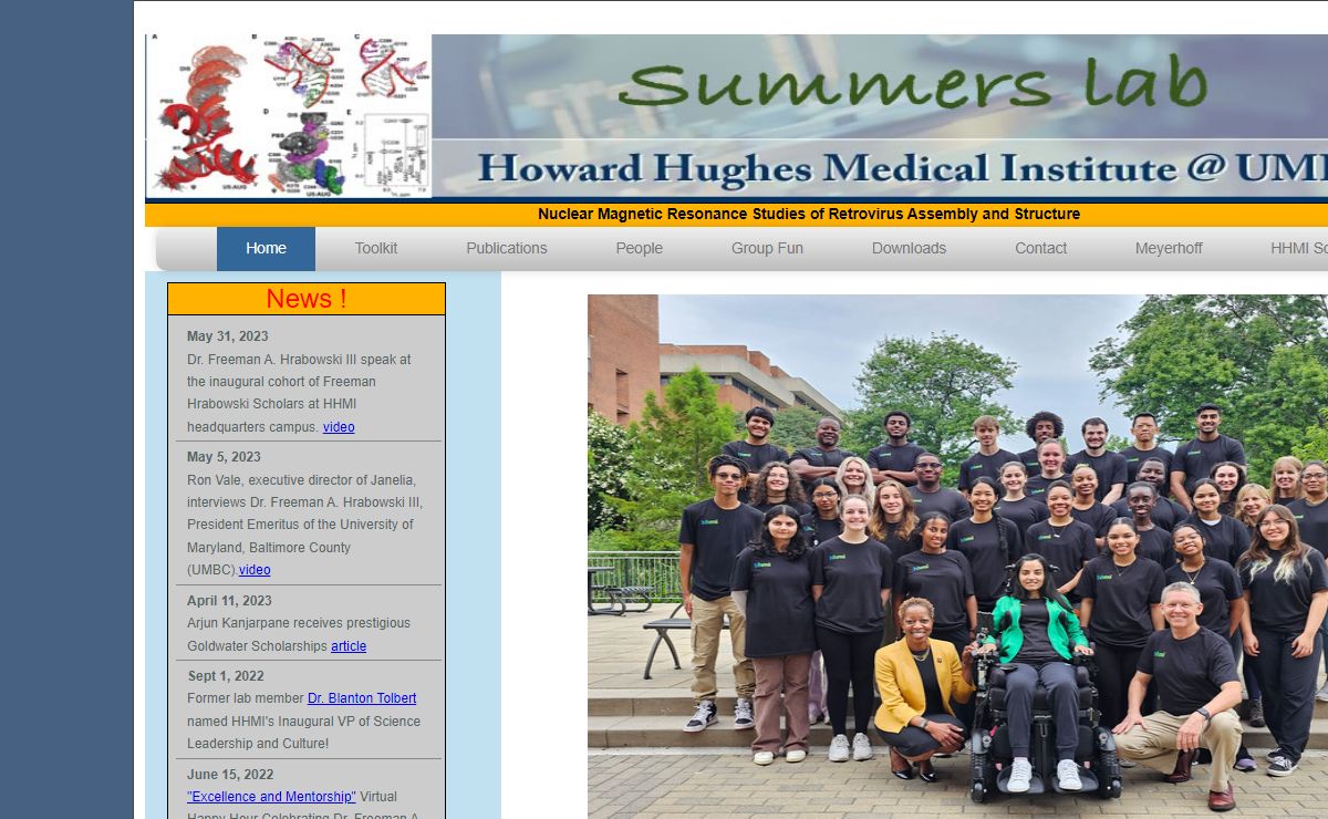 Howard Hughes Medical Institute @ UMBC