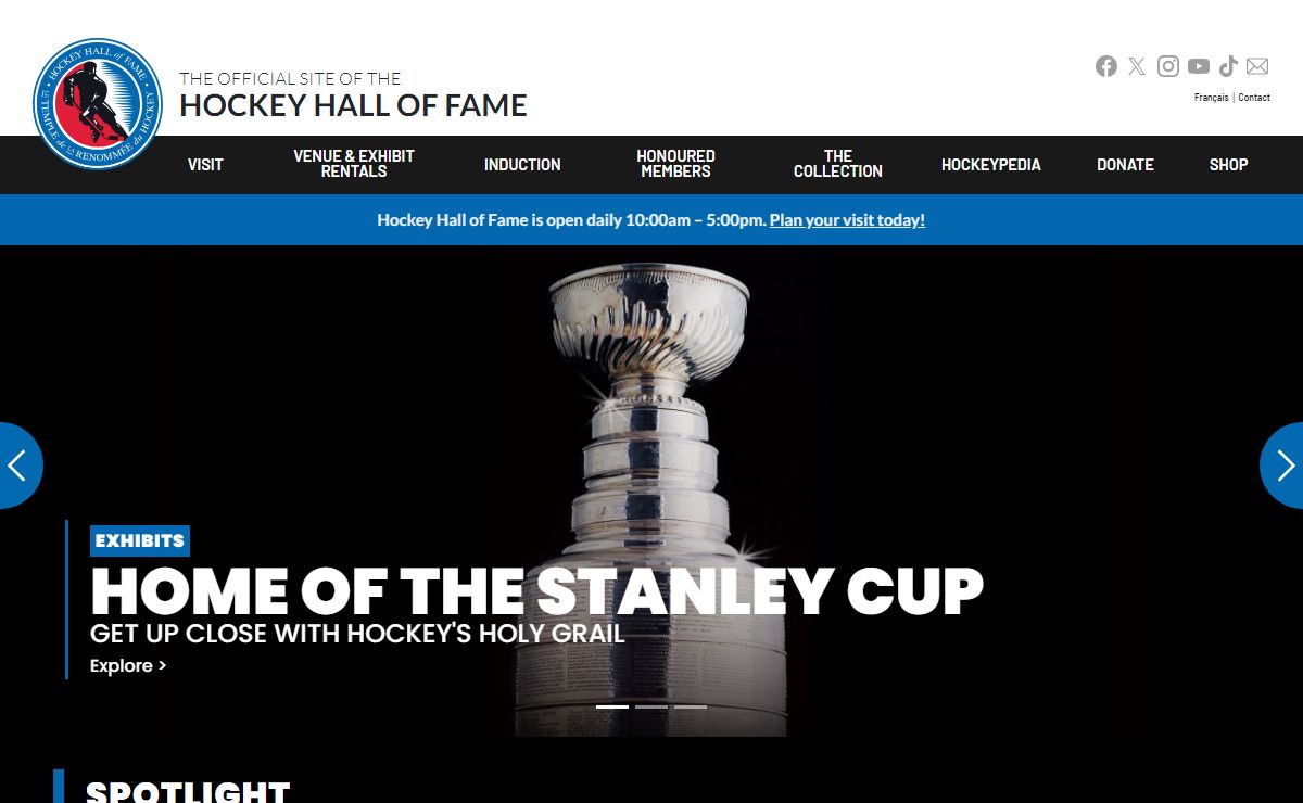 Hockey Hall of Fame