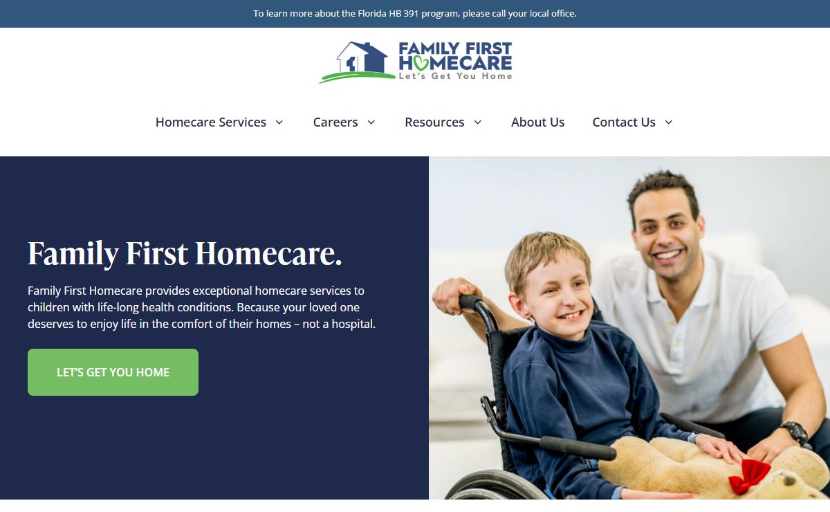 Family First Homecare | Local Pediatric & Home Healthcare