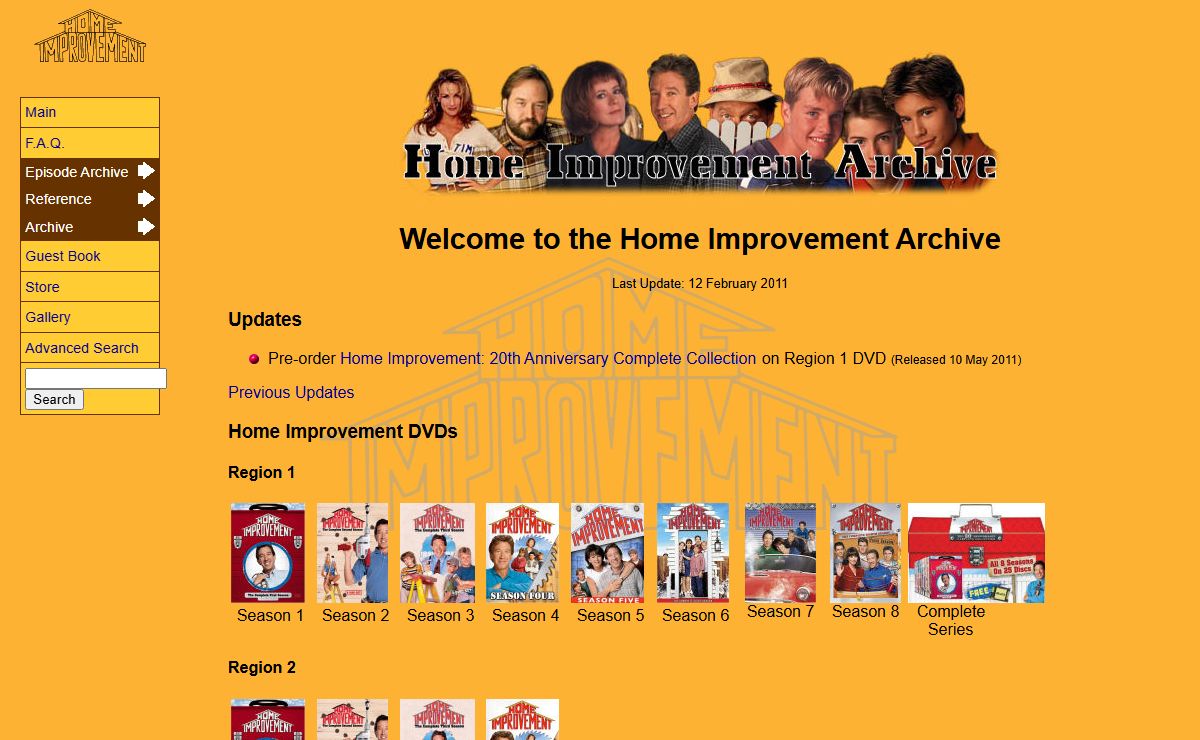 Home Improvement Archive