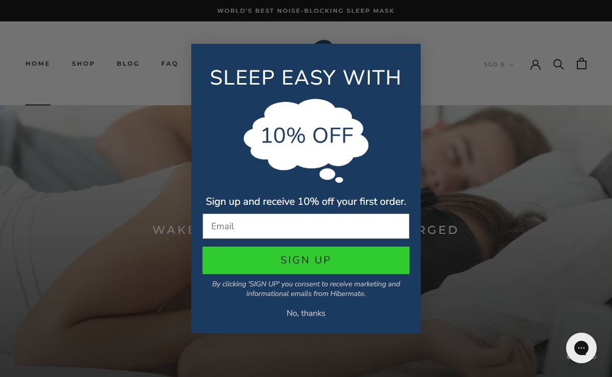 The Best Sleep Mask for Blocking Light AND Sound - Ear Muffs Included – Hibermate