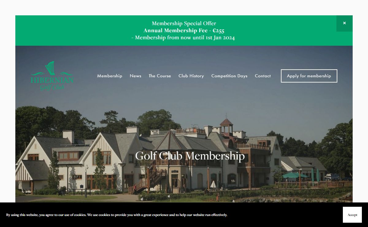 Golf Club Membership | Irish Golf