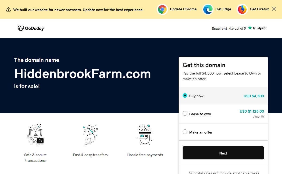 hiddenbrookfarm.com