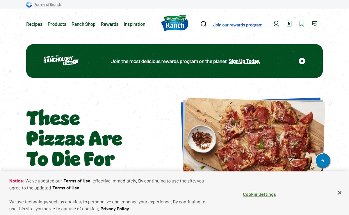 Ranch Salad Dressing, Products, Recipes, & More | Hidden Valley® Ranch