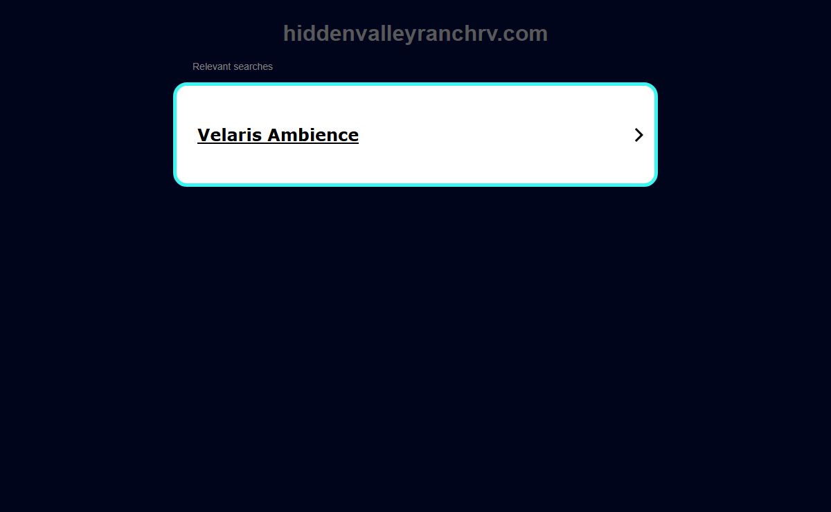 hiddenvalleyranchrv.com - This website is for sale! - hiddenvalleyranchrv Resources and Information.