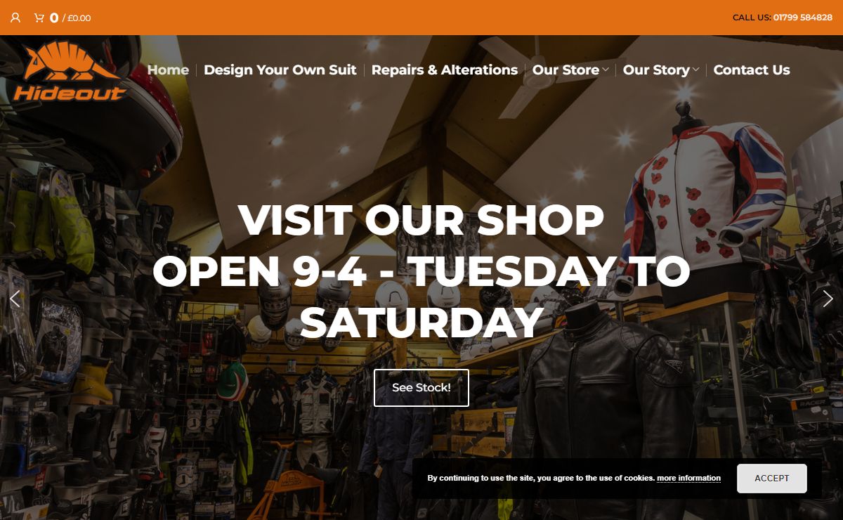 Hideout Leather – The Best Bespoke Leathers In England