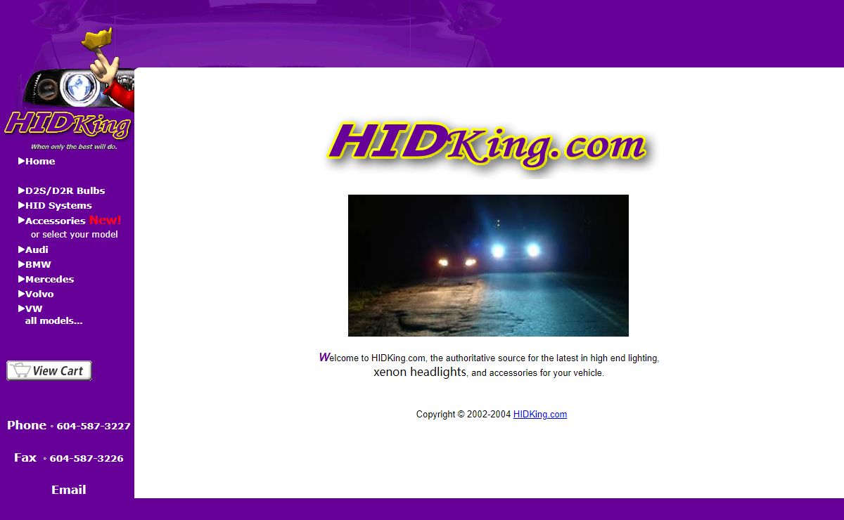 HID King - The ultimate source for HID Lighting, headlights and accessories - Xenon Headlights,