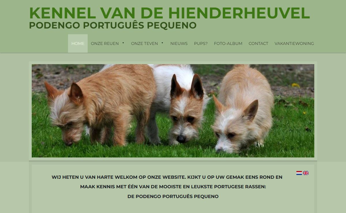 Kennel van de Hienderheuvel