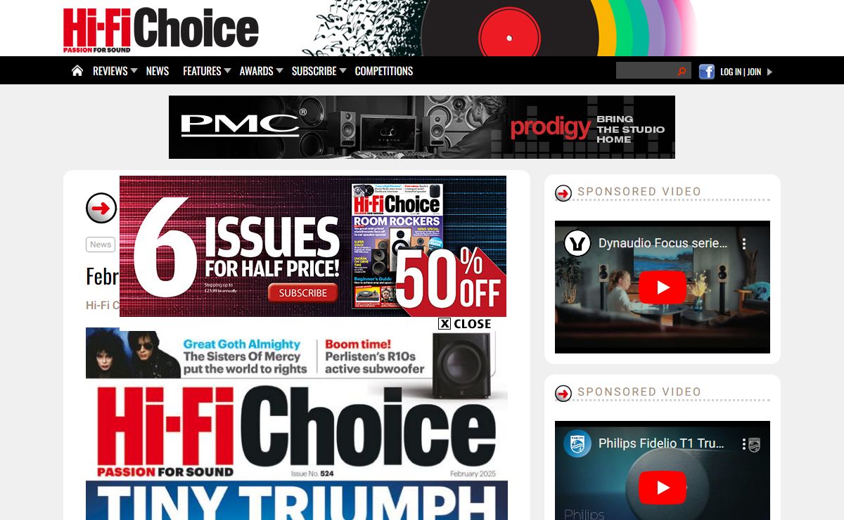 Home Page | Hi-Fi Choice