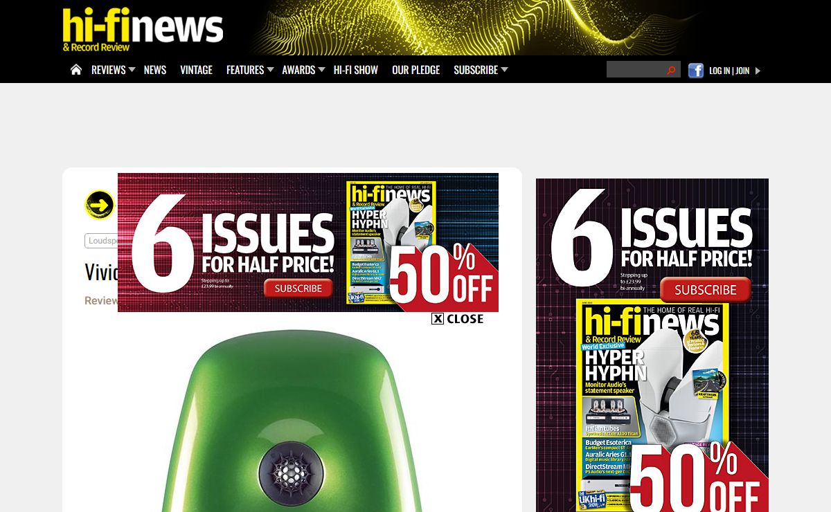 Home Page | Hi-Fi News